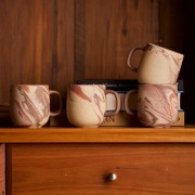 Robert Gordon | Jumble Mugs | Terra | Set of 4 Robert Gordon | Jumble Mugs | Terra | Set of 4